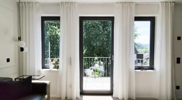 Апартаменты Deluxe Ferienhaus Stadtblick