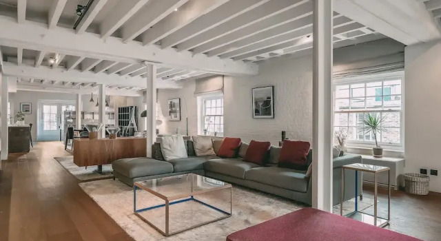 Immaculate 2-bed Loft Apartment In Central London, Забронировать Апартаменты/квартира Лондонский Сити Лондон, рядом с Лондонский мост