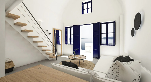 Люкс Deluxe Oia Memories Suites
