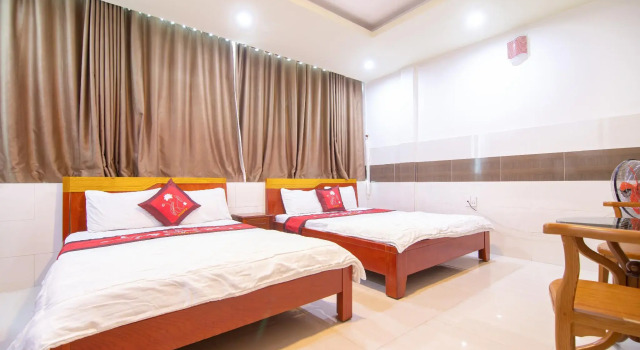 Dai An Go Vap Hotel, Забронировать Отель Отели Хошимина 3 звезды, 3*