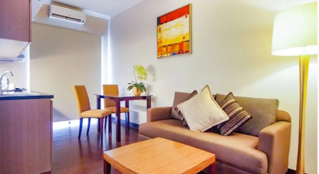 Двухместный люкс Deluxe с видом на океан Grand Dafam Ancol Jakarta