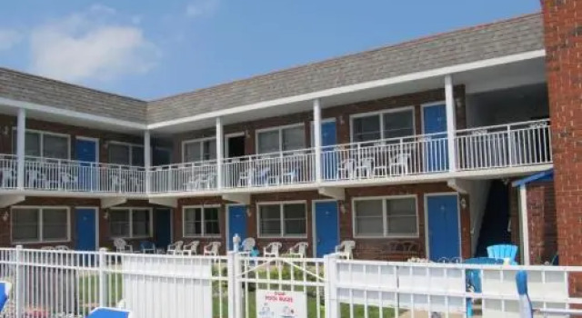 Colton Court Motor Inn, Забронировать Отель Кейп-Мей Нью-Джерси