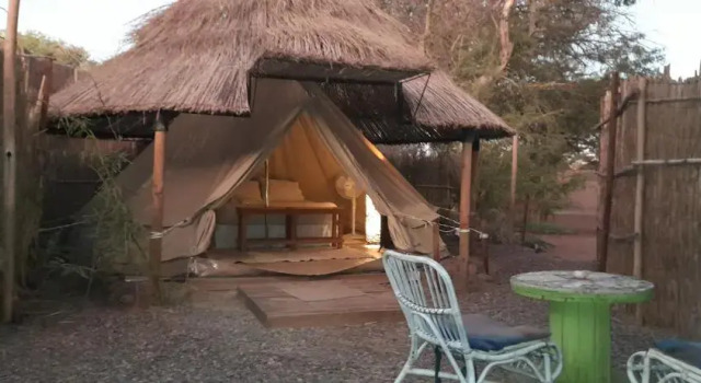 Семейный тент Aji Verde Hostel San Pedro