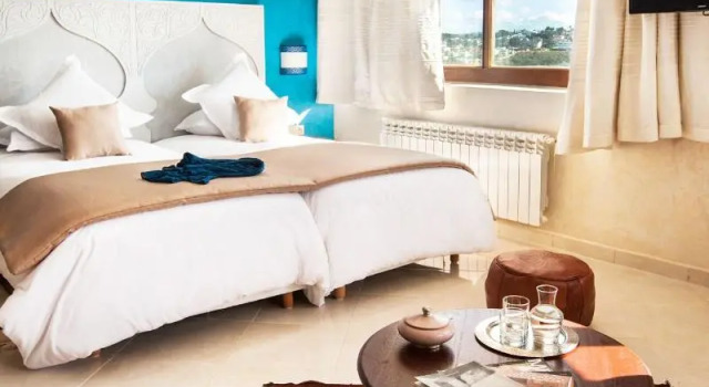 Dar Tanja, Book Hotel Hoteller i Tanger-Assilah med pool, Swimmingpool