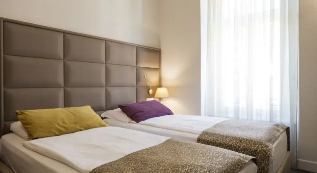Двухместный номер Superior с балконом Hotel Alexandra