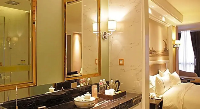 Двухместный номер Deluxe Guangzhou Daxin International Hotel