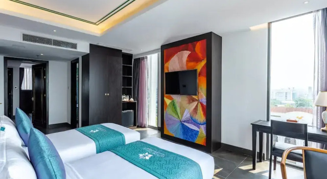 Двухместный номер Standard с видом на реку White Lotus Hue Hotel