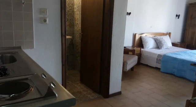 Studios Ioanna, Rezervovat Penzión Hotely v Sithonia s parkováním, Parkování