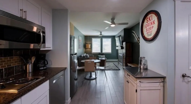 Номер Standard Mountain View Condo with Washer Dryer- Fraser Crossing/Founders Pointe Premium-Rated 4462