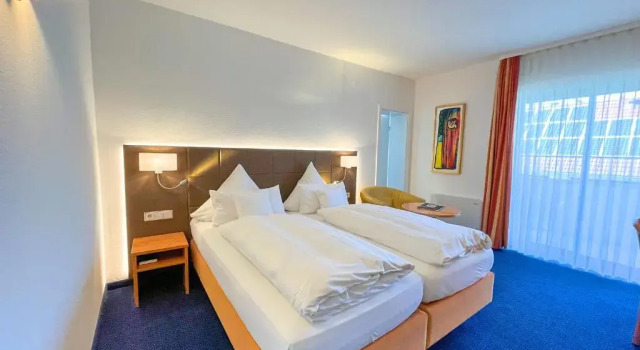 Двухместный номер Comfort Atrium Hotel Baden