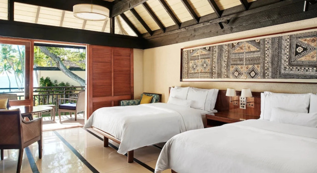 Четырёхместный номер Standard с видом на океан The Westin Fiji Golf Resort & Spa