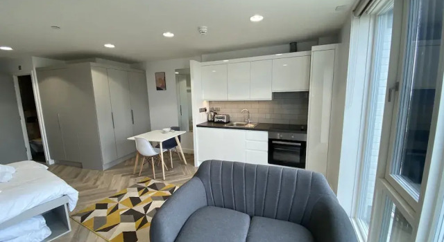 Студия Eyre Square Galway Central Self Catering