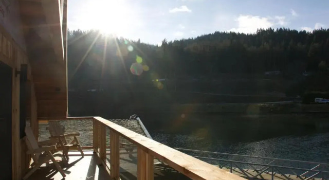 Люкс с видом на сад Browns Bay Resort