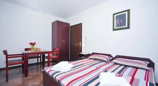 Апартаменты с 2 комнатами с видом на сад Apartments Villa Mirjana