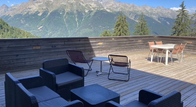 Двухместный номер Superior с балконом Hotel Timberlodge