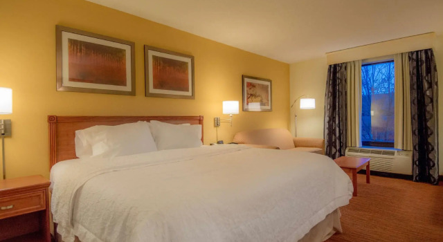 Двухместный номер Standard Hampton Inn & Suites St. Louis-Chesterfield
