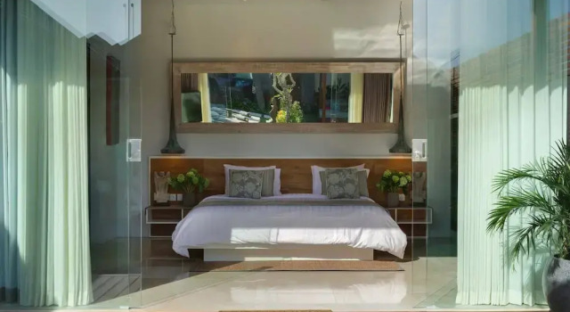 Elegant and Tranquil 4 Br Pool Villa, Rezervovat Vila Chaty v Bali, Chalupa