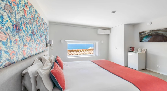Двухместный номер Standard с частичным видом на море Castelo Guest House