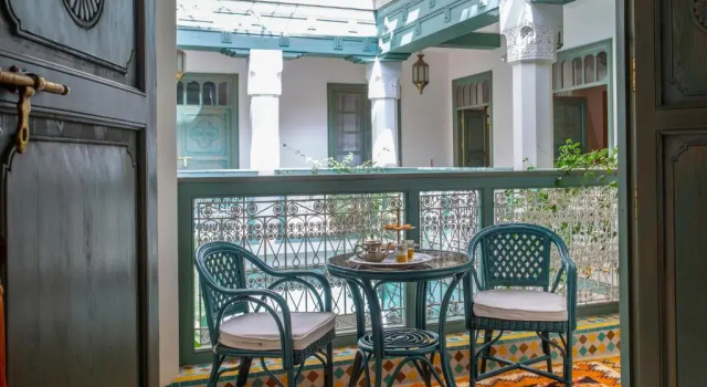 Номер Deluxe Riad Azahar