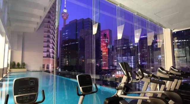 One Bukit Ceylon KLCC Kuala Lumpur, Забронировать Отель Отели Куала-Лумпура 3 звезды, рядом с Конгресс-центр Куала-Лумпура, 3*