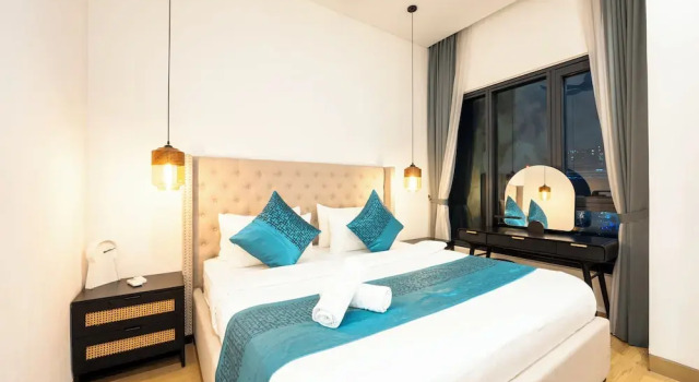 Двухместная студия Deluxe с балконом Lucentia Residences BBCC at Lalaport Kuala Lumpur by Veedu Hauz