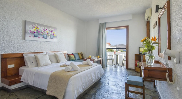 Студия Economy Folia Apartments