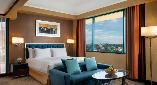 Exécutive double chambre Hotel Ciputra Semarang managed by Swiss-Belhotel International