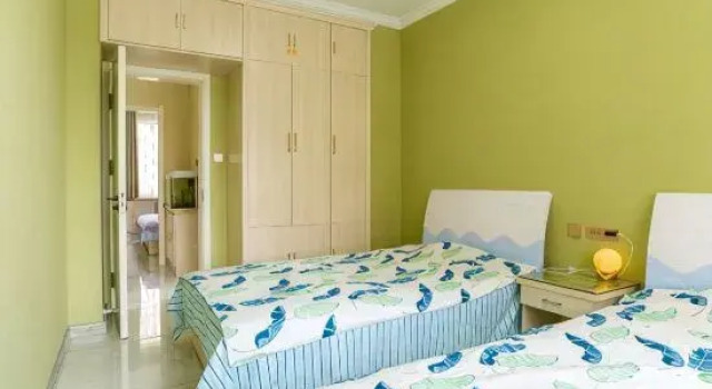 Люкс Yitu Apartment (Hexi University Store)