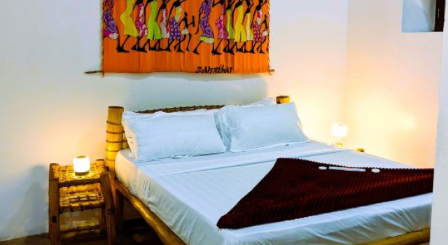 Апартаменты Charming Zanzibar Apartment Modern Comfort in Stone Town