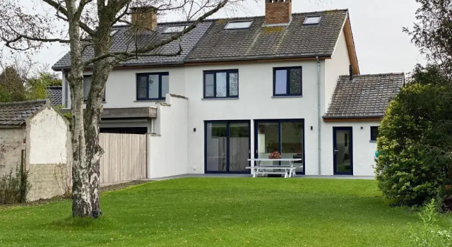 Коттедж Die huis 14-Een oase van rust tussen polders en kust