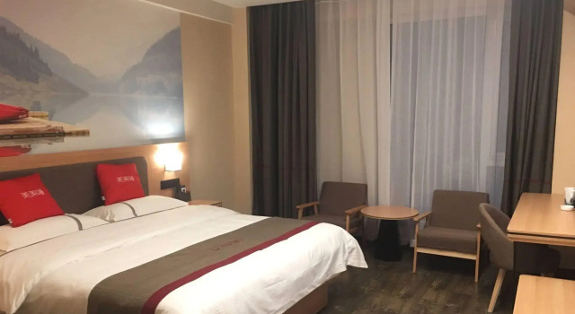 Thank Inn Hotel Henan Zhengzhou Huiji District Wanda Plaza, Rezervovat Hotel Čeng-čou Henan