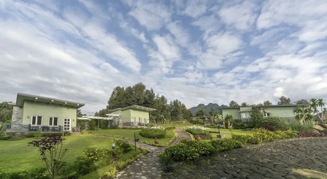 Люкс Luxury Amakoro Songa Lodge