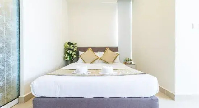 Люкс с видом на море Goldenlily Hotel