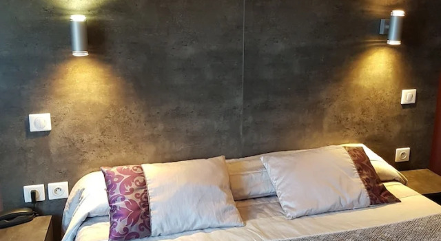 Confort double chambre Hôtel Concorde - Rodez Centre Ville