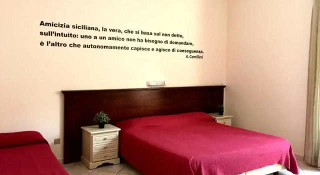 Трёхместный номер Standard Mamamia #Lipari