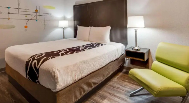Номер Standard с видом на внутренний двор Richland Riverfront Hotel, an Ascend Collection Hotel