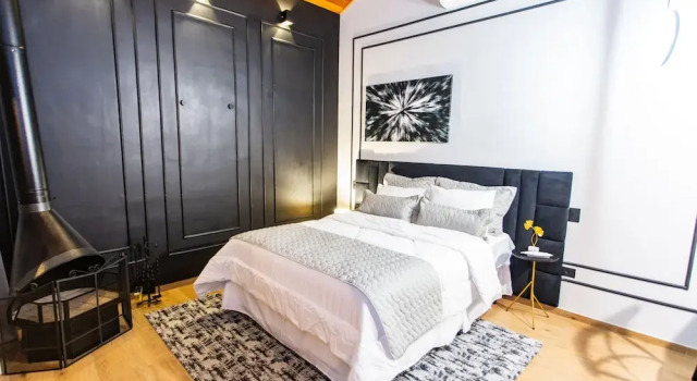 Двухместное шале Deluxe Chalés Quinta da Boa Vista