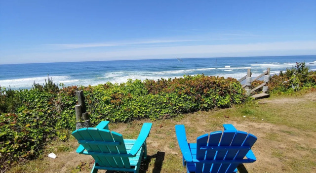 Люкс Deluxe с 2 комнатами oceanfront Nelscott Manor