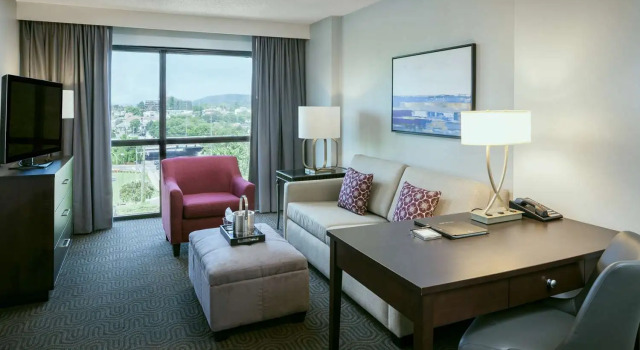 Четырёхместный номер Standard Hilton Suites Brentwood