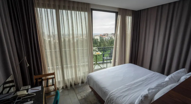 Двухместный номер Superior с балконом и с видом на море Numi Hotel