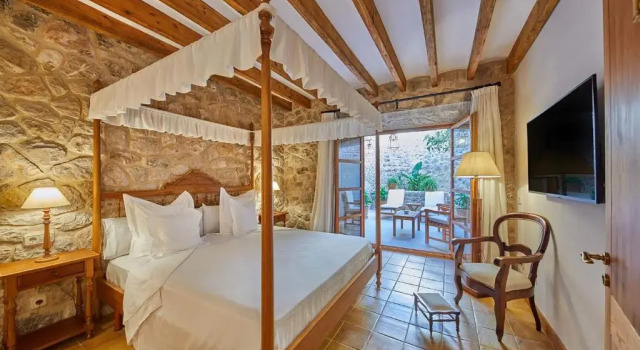 Двухместный номер Standard Cas Comte Suites & Spa