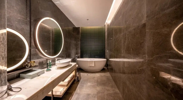 Четырёхместный номер Premium Hotel Indigo Nanjing Garden Expo by IHG