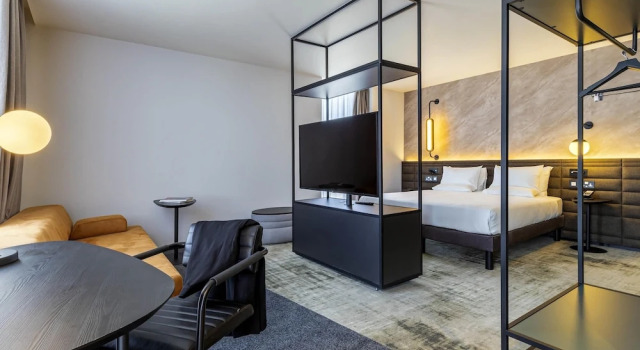 Двухместная студия Novotel Liverpool Paddington Village