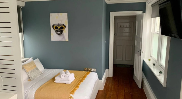 Апартаменты Ideal Location- Studio Flat in Heart of the City