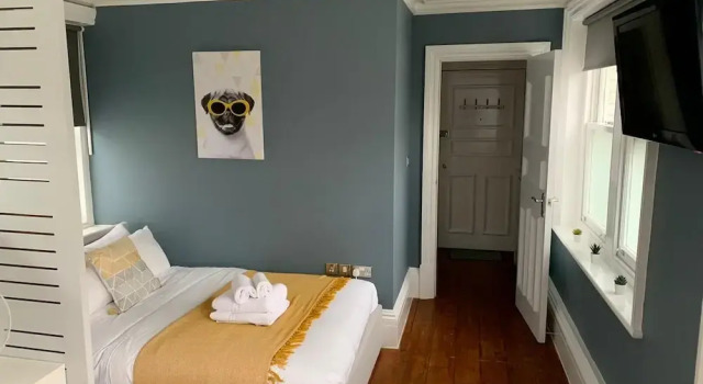 Ideal Location- Studio Flat in Heart of the City, Book Lejlighed Lejligheder i Broadmead, Lejlighed