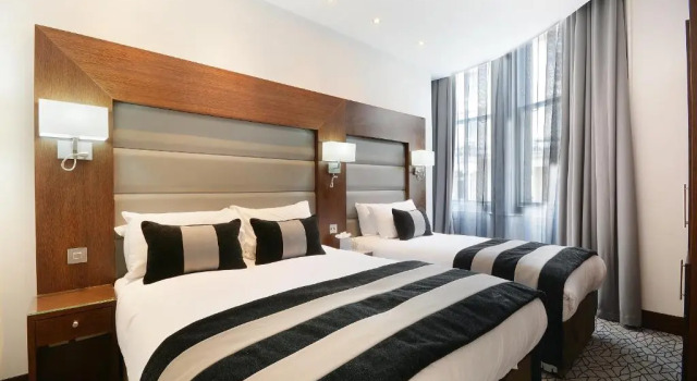 Трёхместный номер Deluxe Sunday London Paddington Hotel