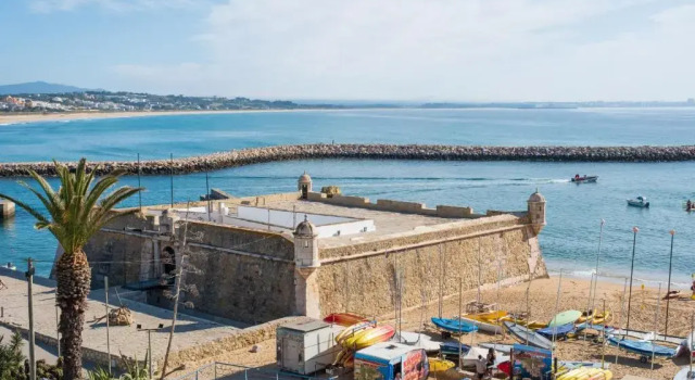 Апартаменты Deluxe Fábrica da Ribeira 71 by Destination Algarve