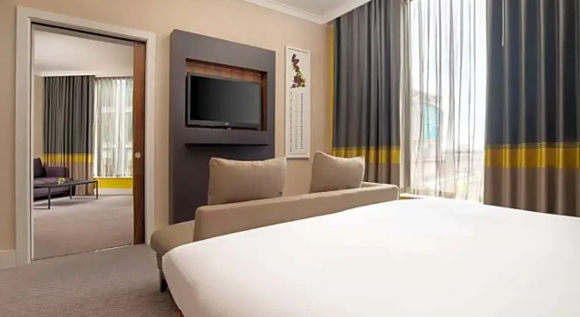 Двухместный люкс c 1 комнатой Hilton London Wembley