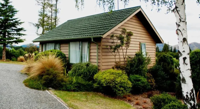 Двухместное шале c 1 комнатой The Chalets Motel