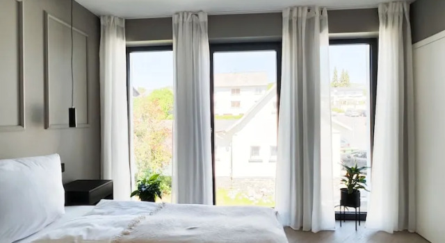 Апартаменты Luxury Ferienhaus Stadtblick
